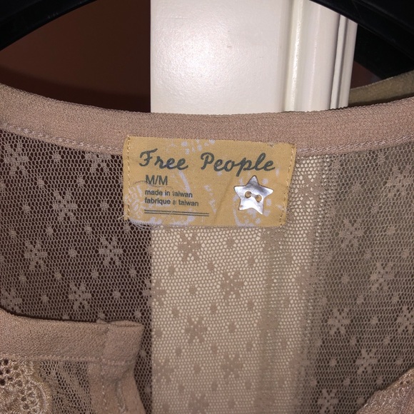 Vintage Free People Blouse - Picture 6 of 6